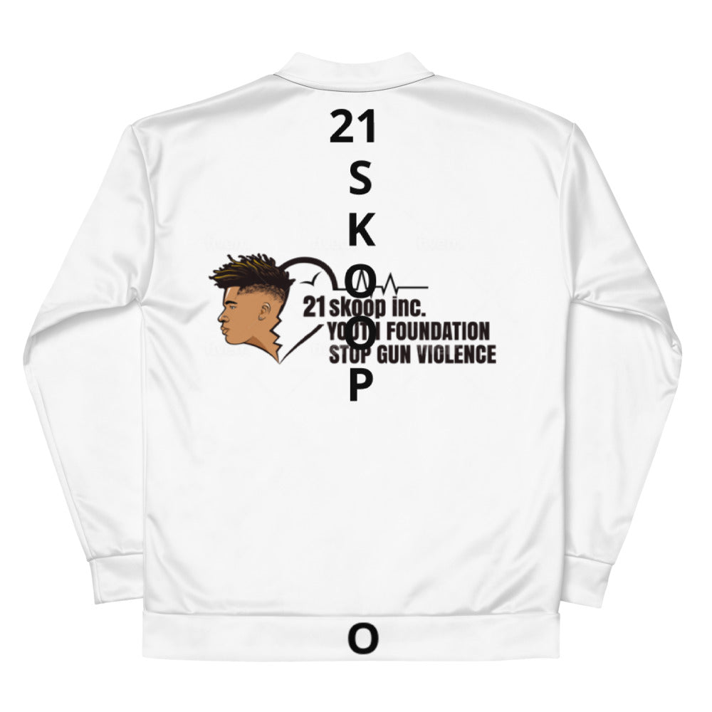 Unisex Bomber Jacket