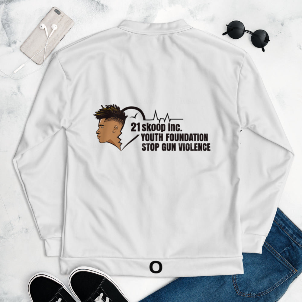 Unisex Bomber Jacket