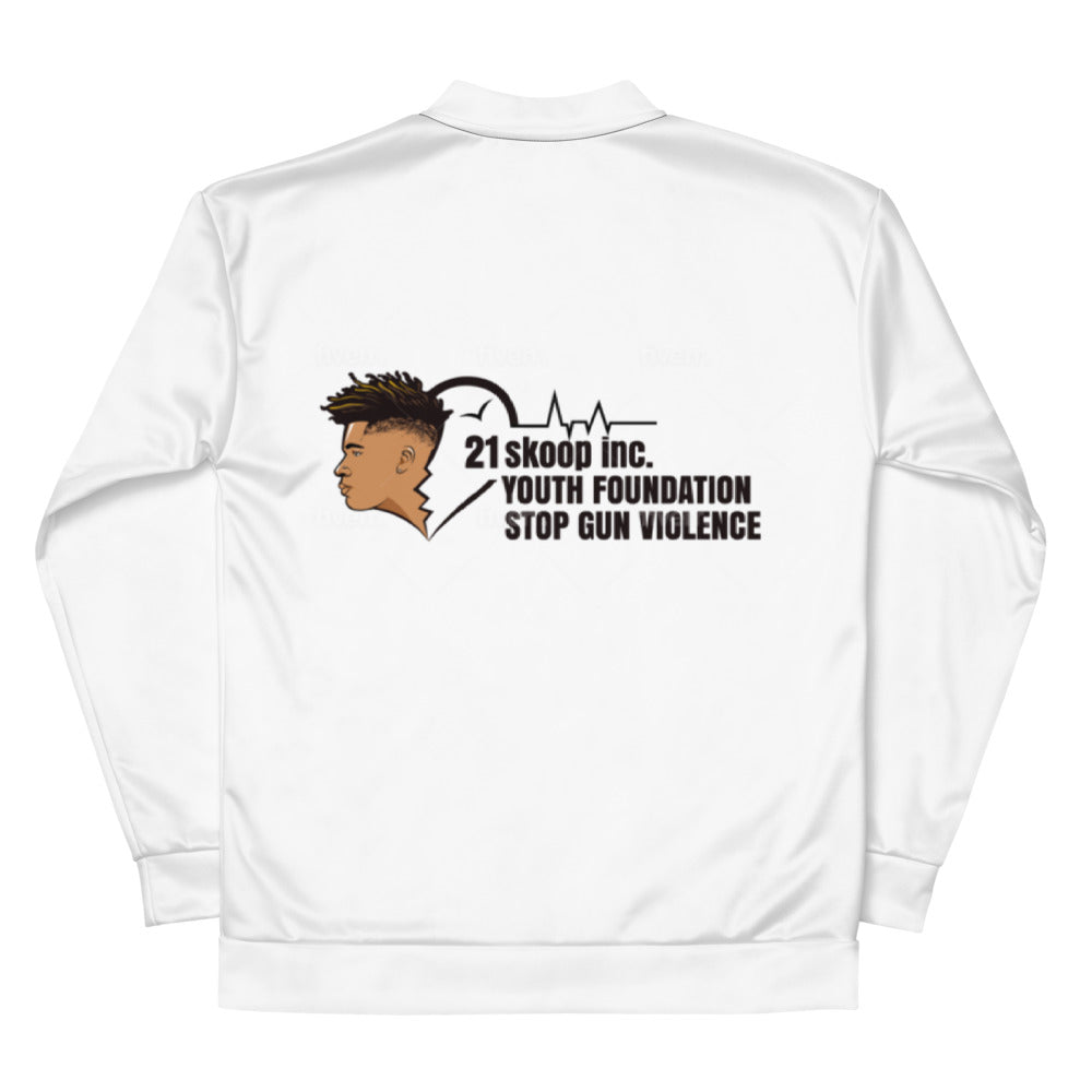 Unisex Bomber Jacket