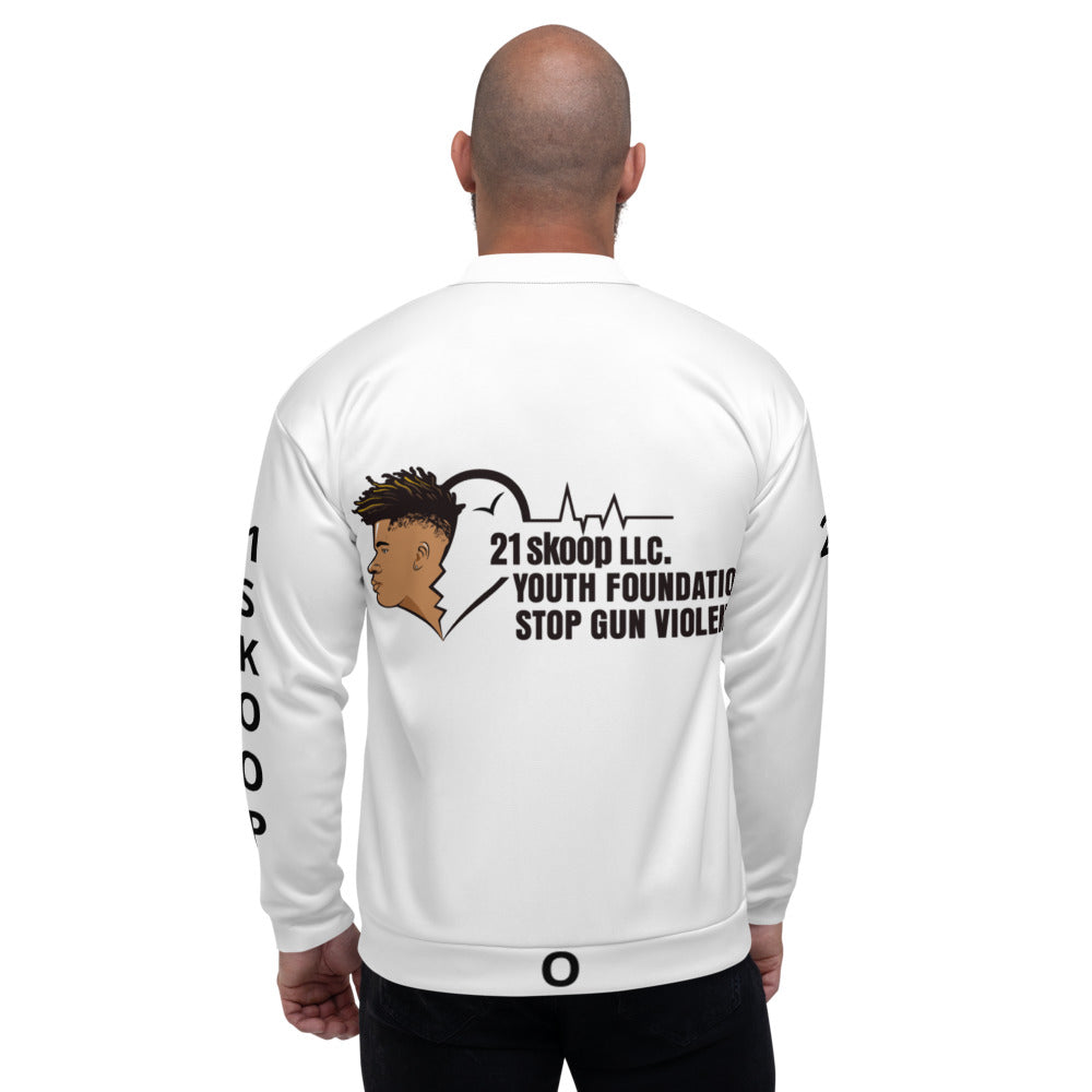 Unisex Bomber Jacket