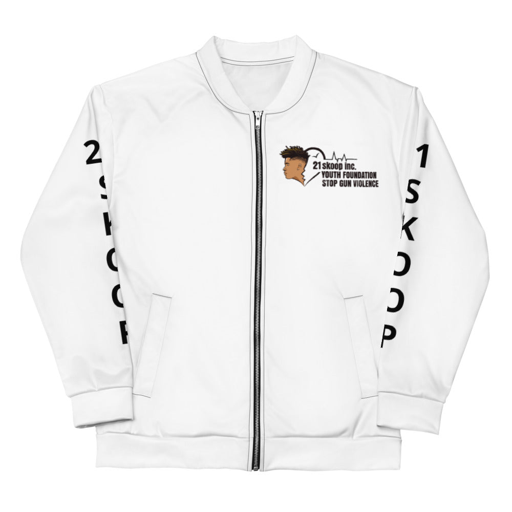 Unisex Bomber Jacket