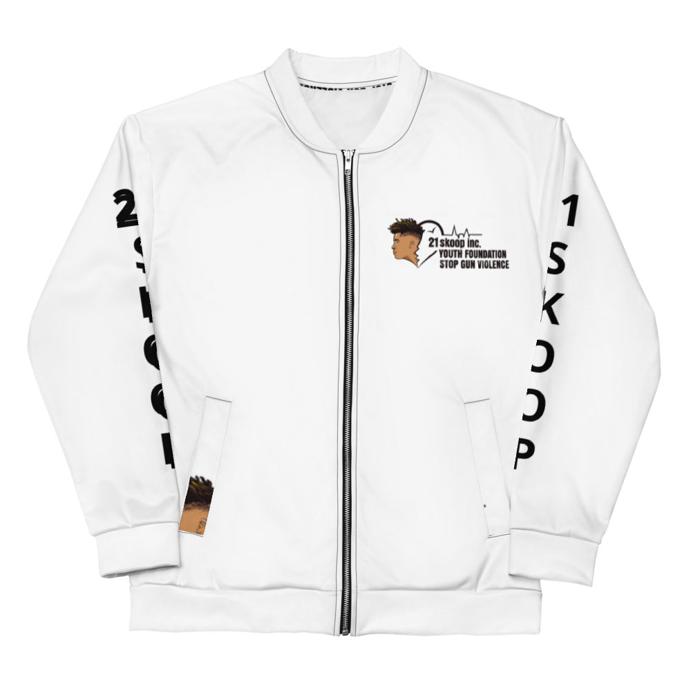 Unisex Bomber Jacket