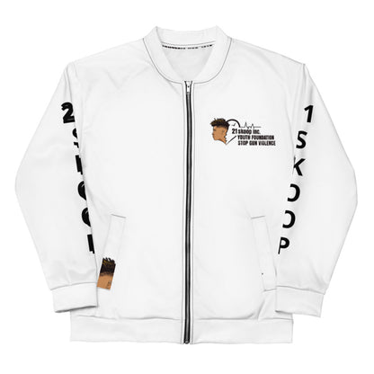 Unisex Bomber Jacket