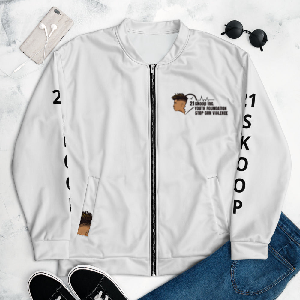 Unisex Bomber Jacket