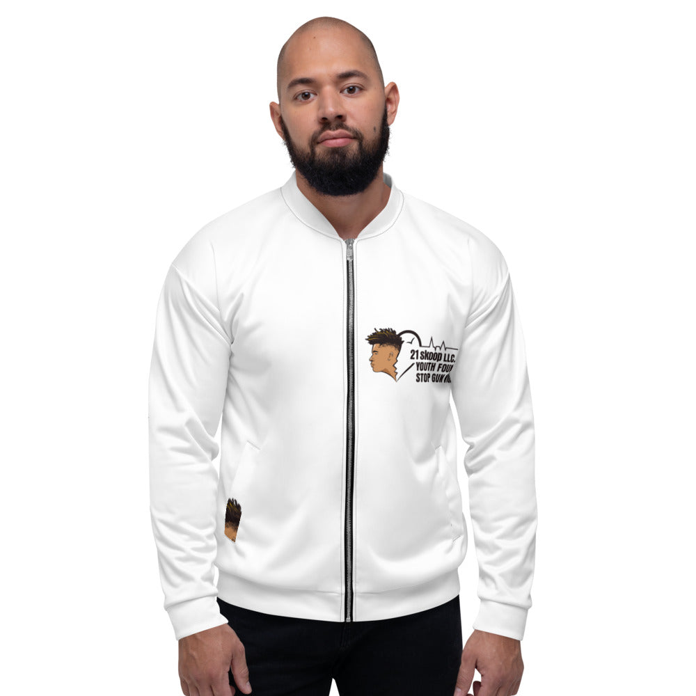 Unisex Bomber Jacket
