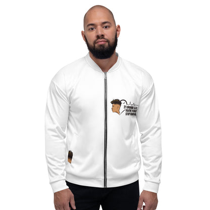 Unisex Bomber Jacket