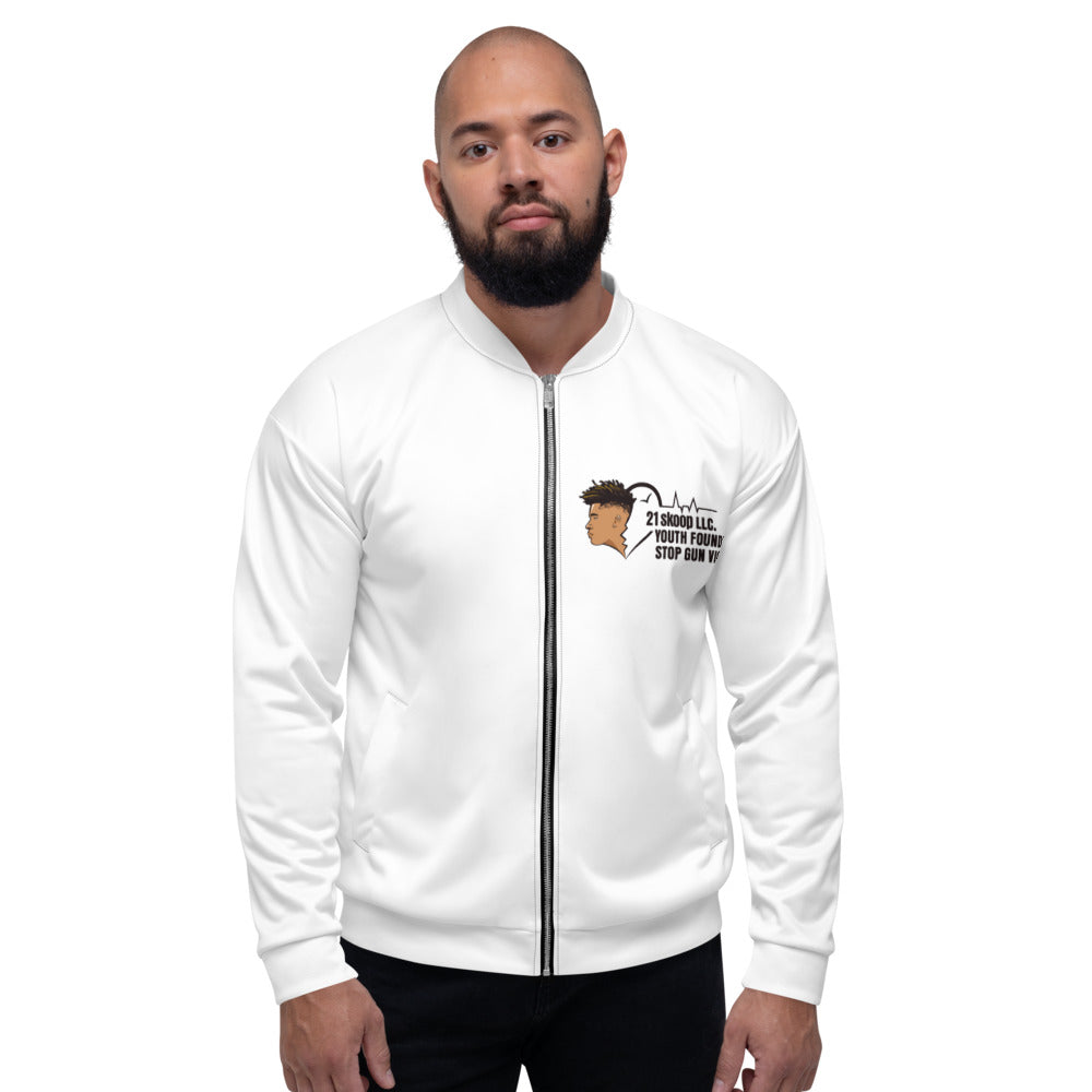 Unisex Bomber Jacket