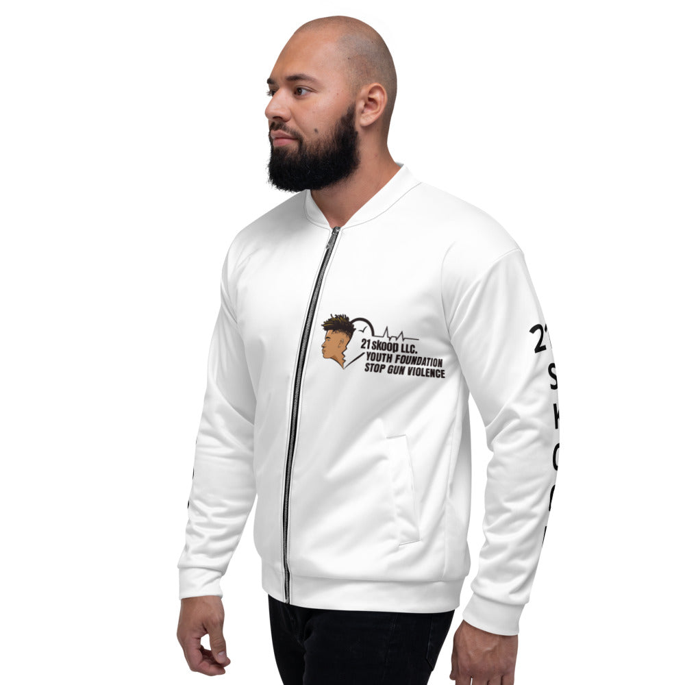 Unisex Bomber Jacket
