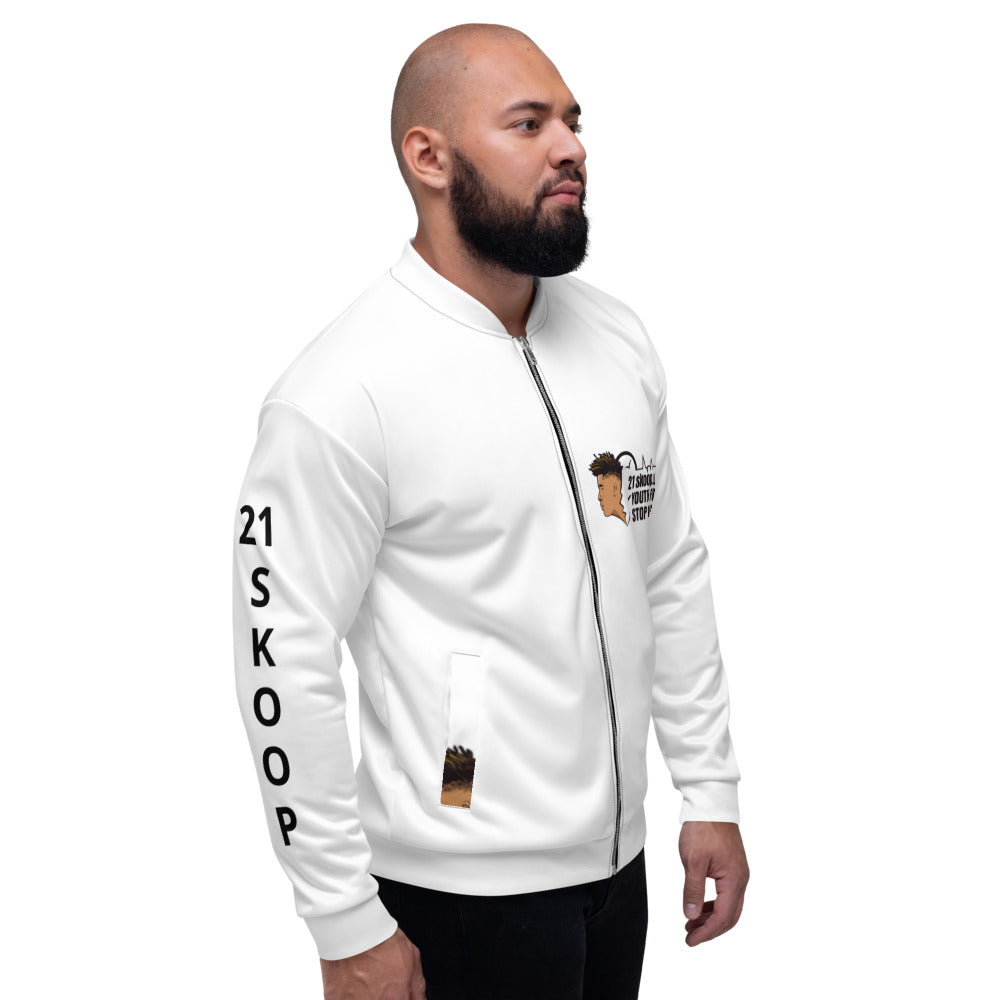 Unisex Bomber Jacket