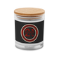 Glass jar candle