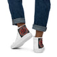 Men’s high top canvas shoes