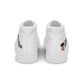 Men’s high top canvas shoes