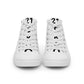 Men’s high top canvas shoes