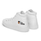 Men’s high top canvas shoes