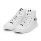 Men’s high top canvas shoes