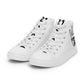 Men’s high top canvas shoes
