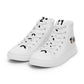 Men’s high top canvas shoes