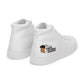 Men’s high top canvas shoes