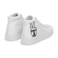 Men’s high top canvas shoes