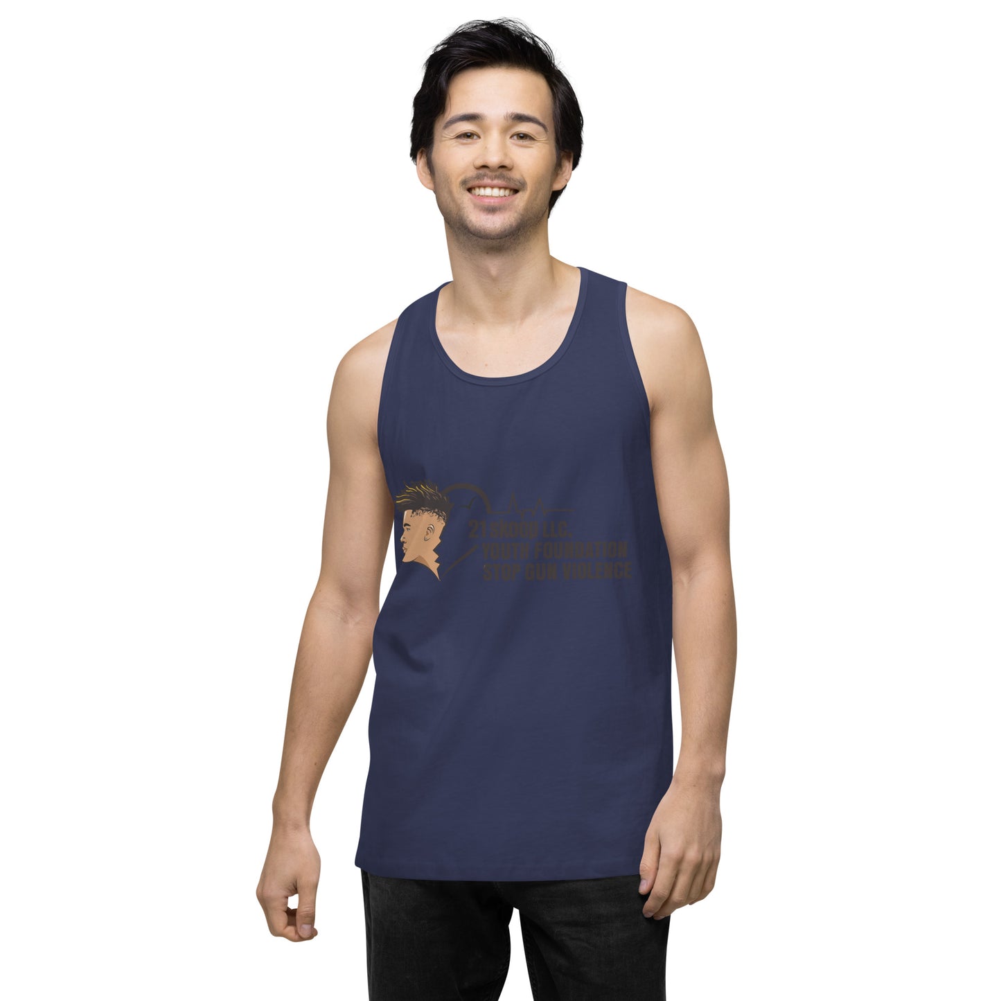 Men’s premium tank top