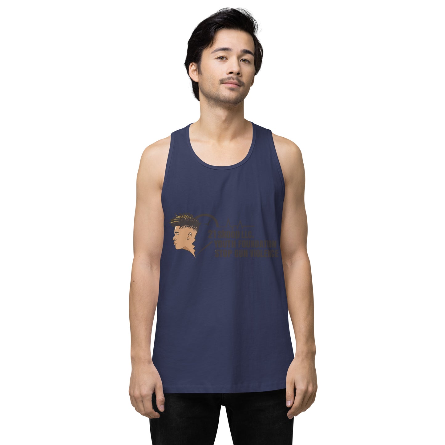 Men’s premium tank top