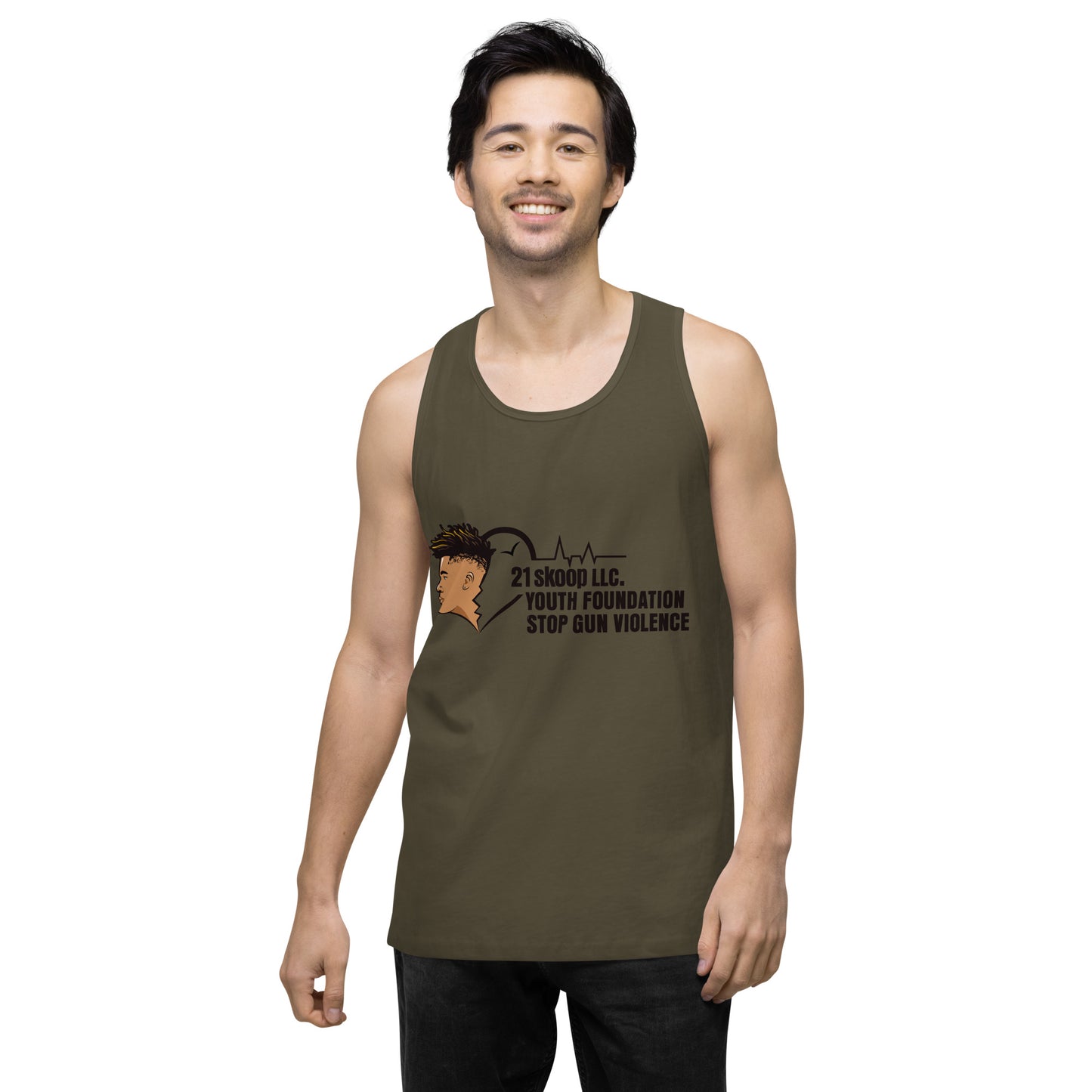 Men’s premium tank top