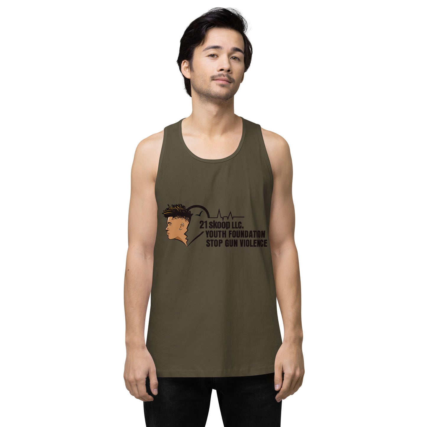 Men’s premium tank top