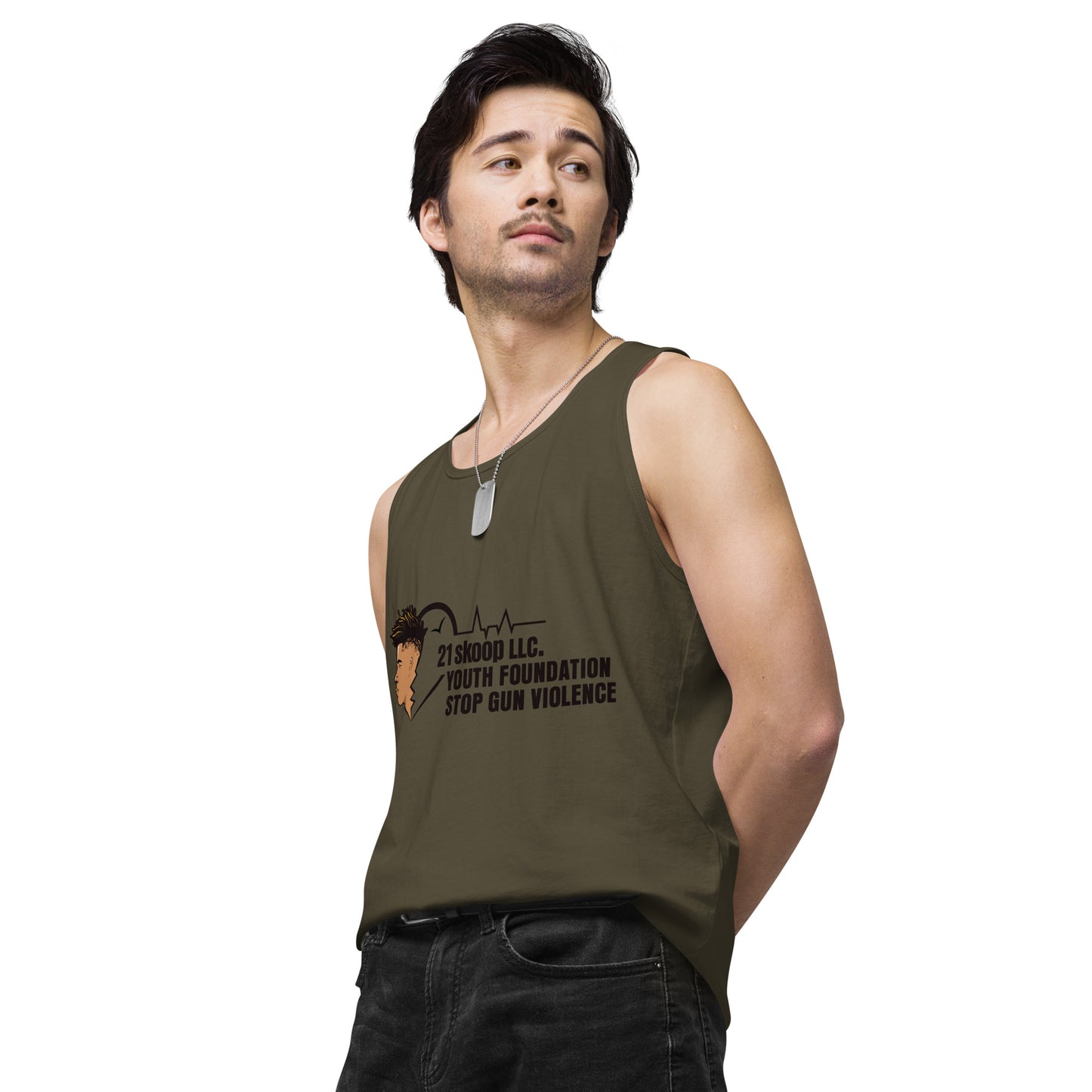 Men’s premium tank top