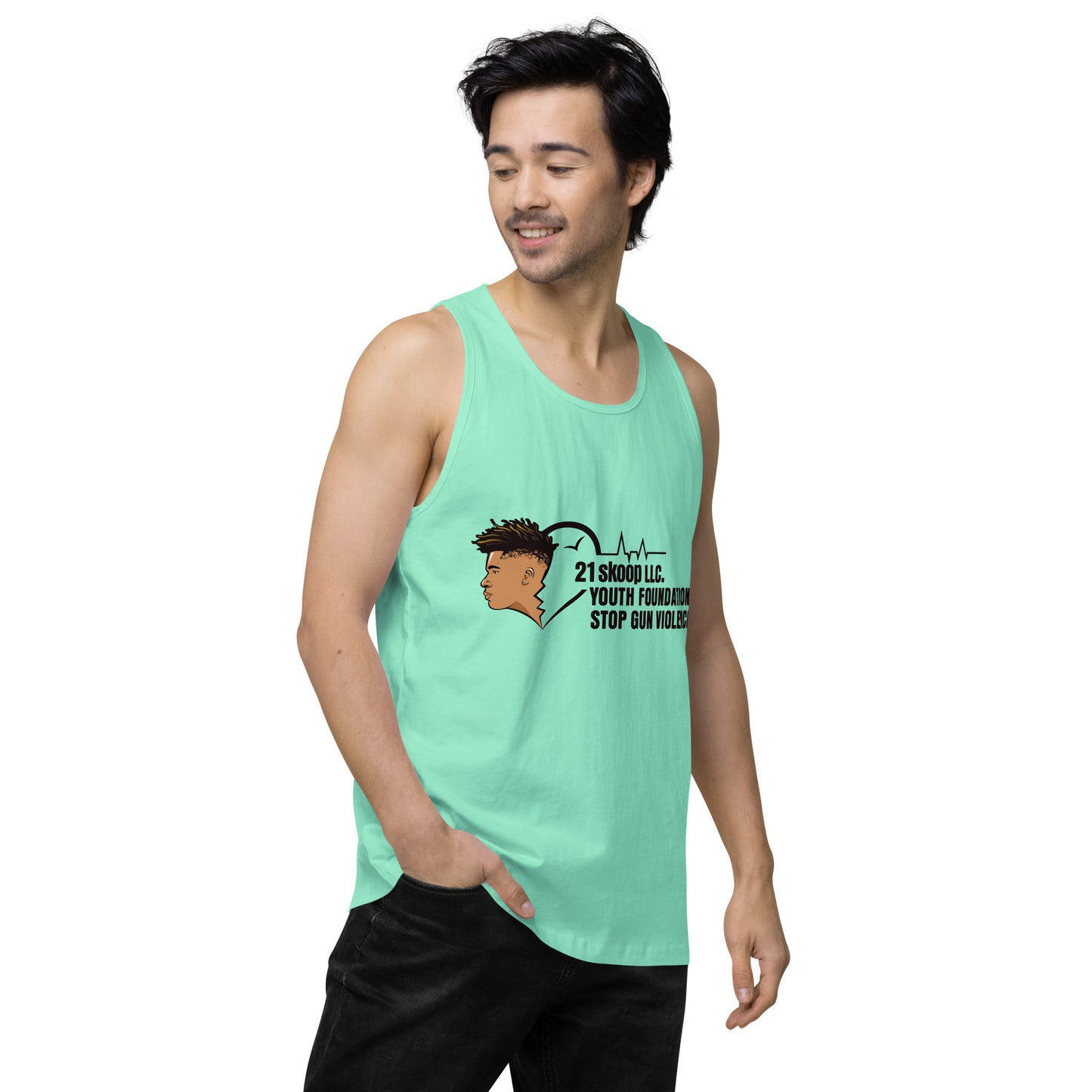 Men’s premium tank top