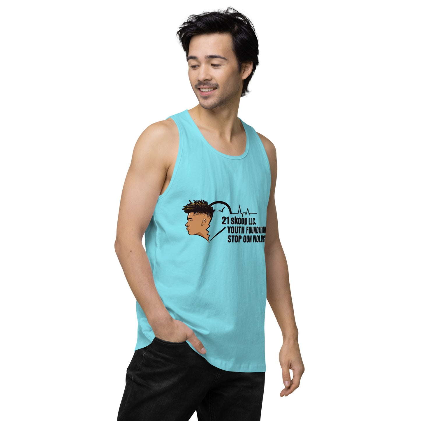 Men’s premium tank top