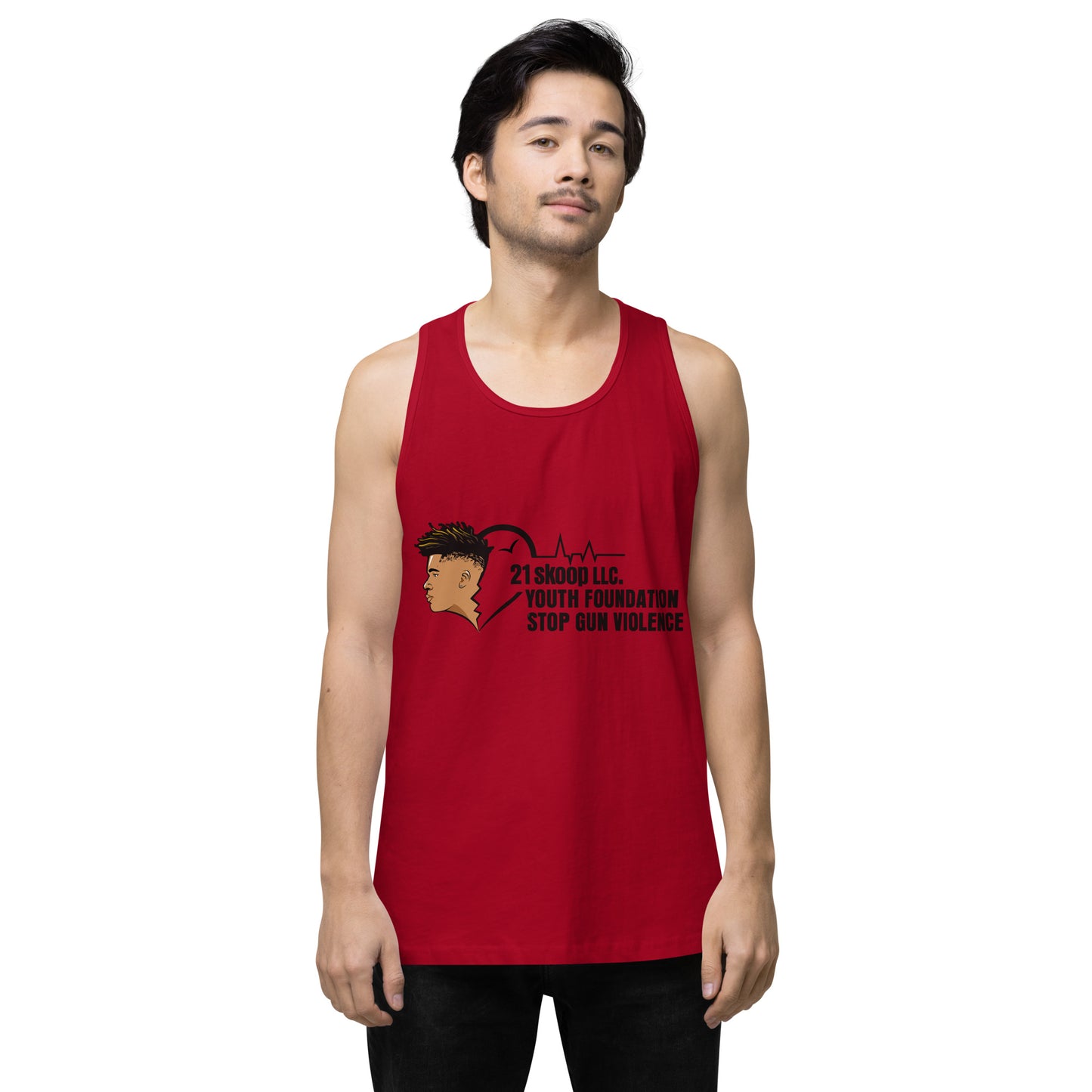 Men’s premium tank top