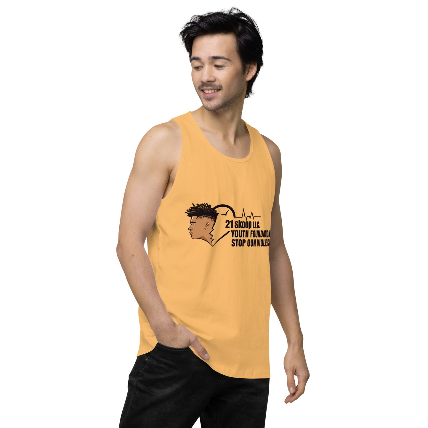 Men’s premium tank top