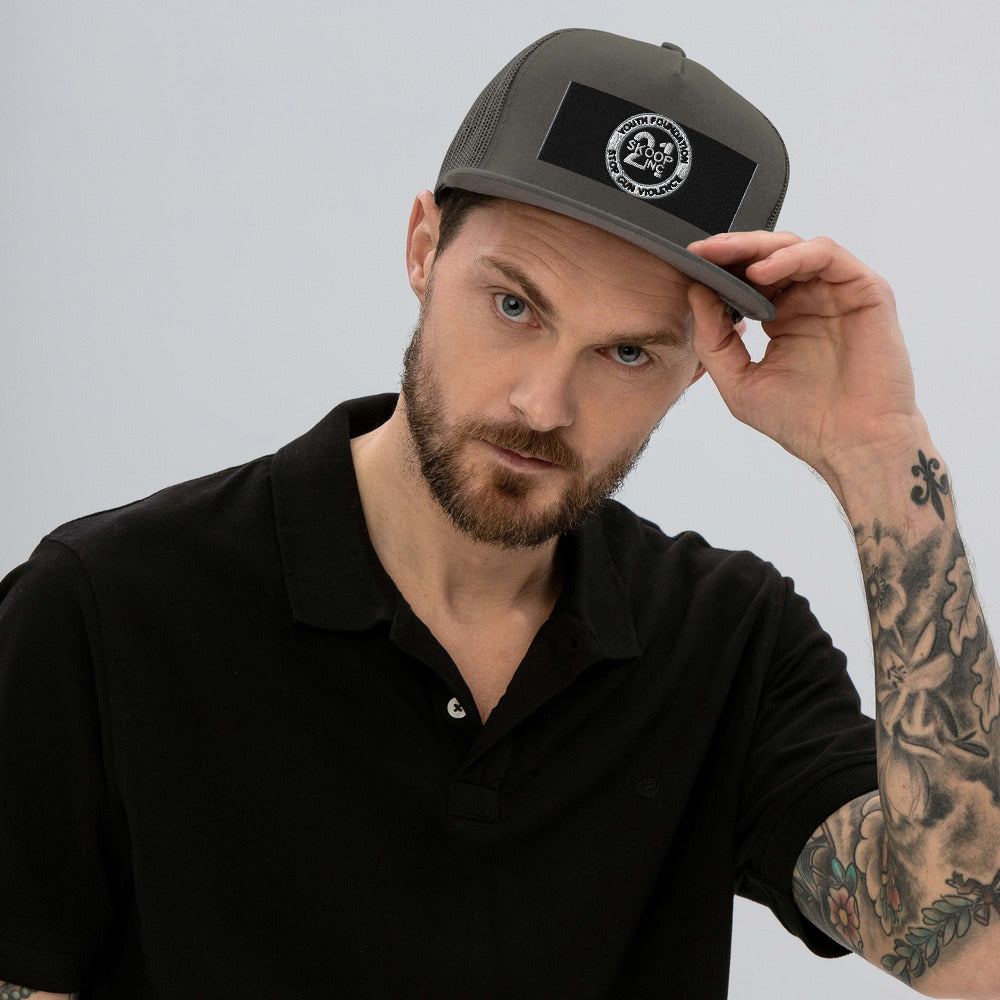 Mesh Back Snapback